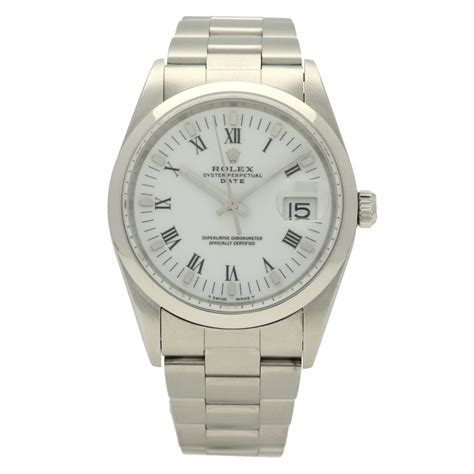 gents rolex oyster perpetual date 15200 wristwatch|vintage Rolex Oyster reference.